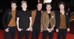 One Direction NRJ Music Awards 2013