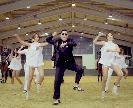 PSY's 'Gangnam Style' music video