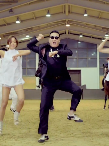 PSY- 'Gangnam Style' video