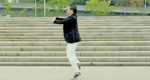 PSY- 'Gangnam Style' video