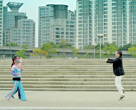 PSY's 'Gangnam Style' music video