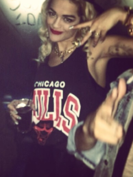 Rita Ora Twitter 2013