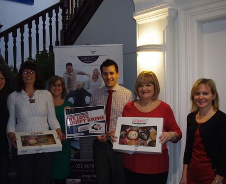 Win Your workplace Krispy Kremes