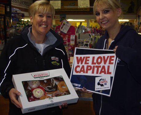 Win Your Workplace Some Krispy Kremes