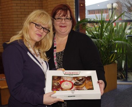 Win Your Workplace Some Krispy Kremes