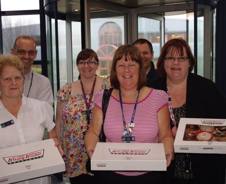 Win Your Workplace Some Krispy Kremes