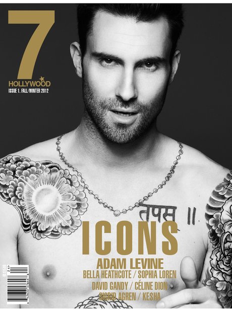 Adam Levine 7 Hollywood Magazine