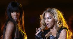 Beyonce and Destiny's Child perform at the Super B