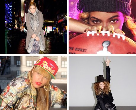 Beyonce's official Instagram