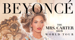 beyonce tour promo