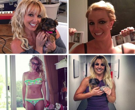 Britney Spears's official Instagram account