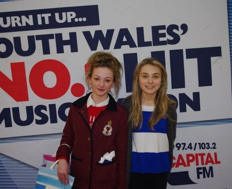 BRITs giveaway at St Davids