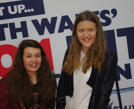 BRITs giveaway at St Davids