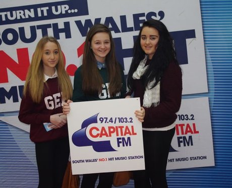 BRITs giveaway at St Davids