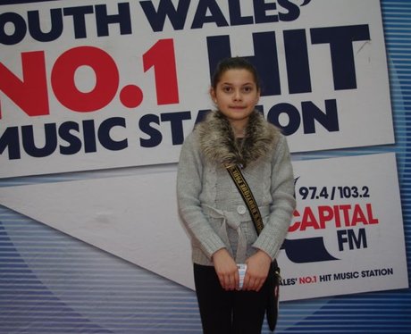 BRITs giveaway at St Davids