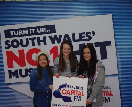 BRITs giveaway at St Davids