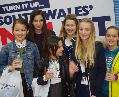 BRITs giveaway at St Davids