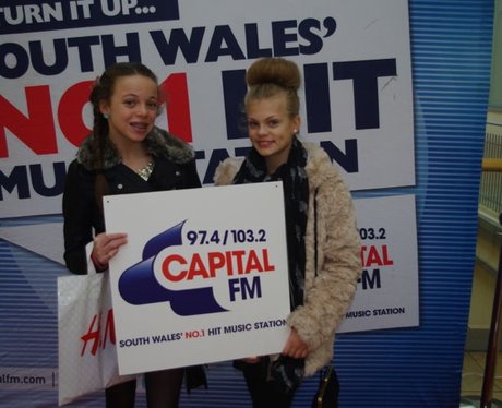 BRITs giveaway at St Davids