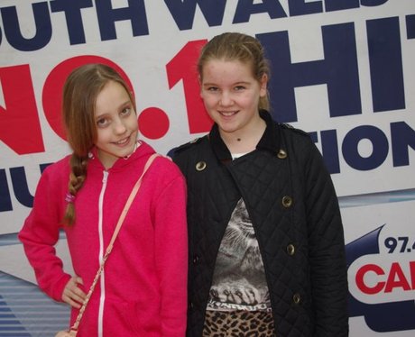 BRITs giveaway at St Davids