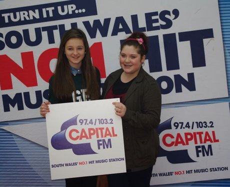 BRITs giveaway at St Davids