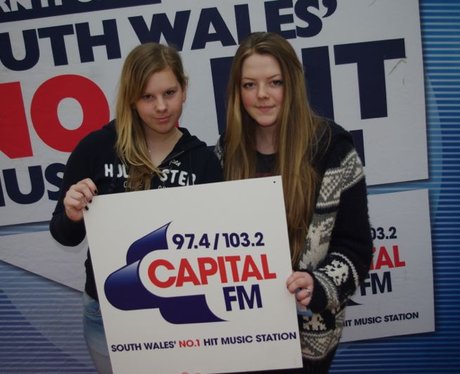 BRITs giveaway at St Davids