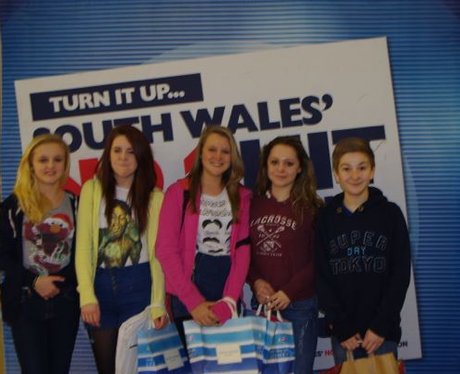 BRITs giveaway at St Davids