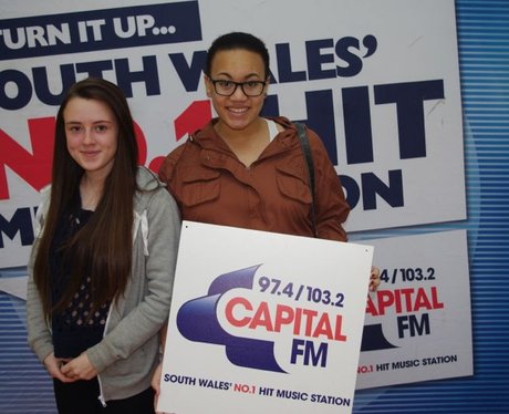 BRITs giveaway at St Davids