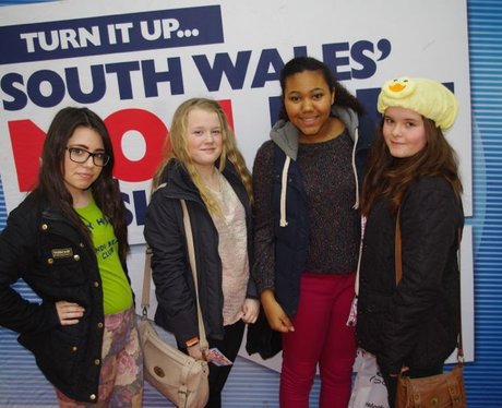 BRITs giveaway at St Davids