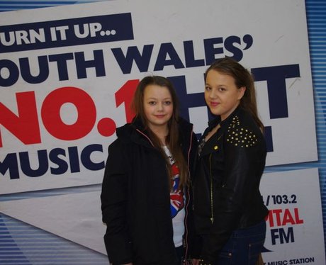 BRITs giveaway at St Davids