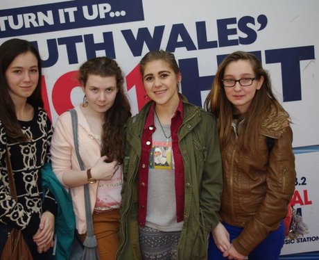 BRITs giveaway at St Davids