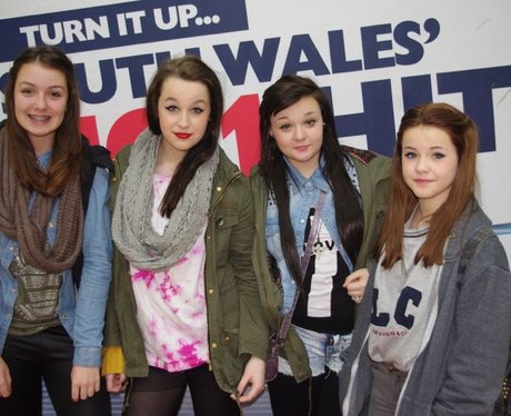 BRITs giveaway at St Davids