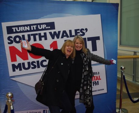 BRITs giveaway at St Davids