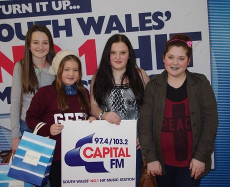 BRITs giveaway at St Davids