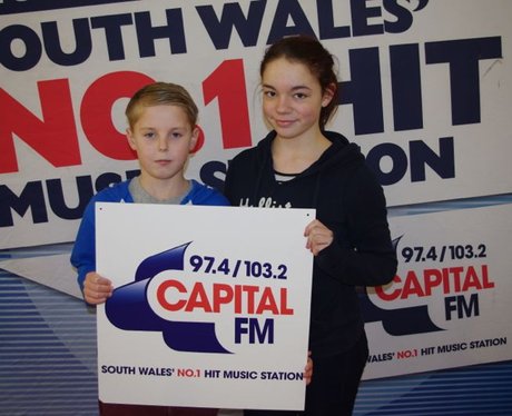 BRITs giveaway at St Davids