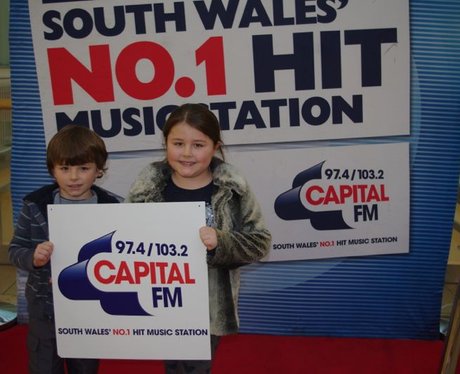 BRITs giveaway at St Davids