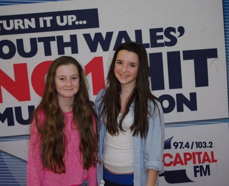 BRITs giveaway at St Davids