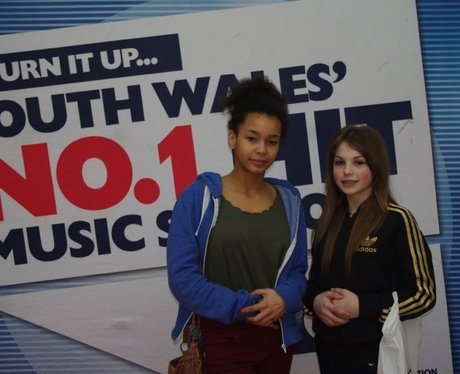 BRITs giveaway at St Davids