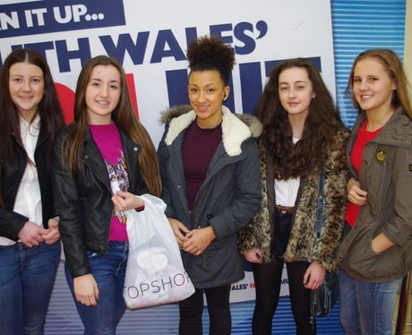BRITs giveaway at St Davids