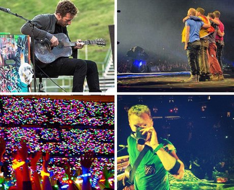 Coldplay's official Instagram account