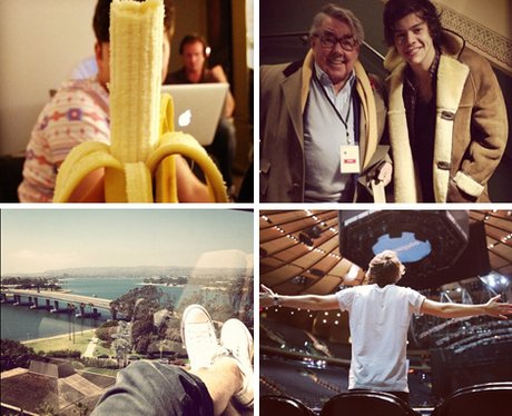 Harry Styles's official Instagram account
