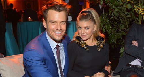 Josh Duhamel and Fergie 2013