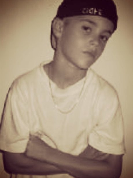 Justin bieber baby picture