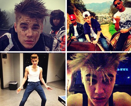 Justin Bieber's official Instagram