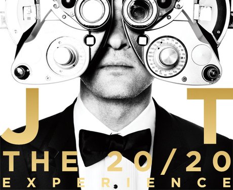 Justin timberlakes' new album cover