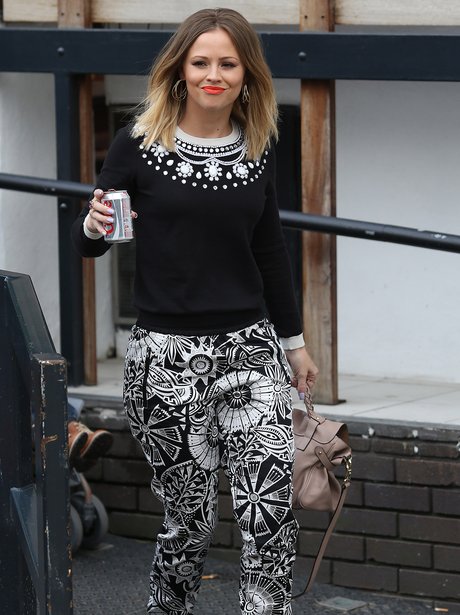 Kimberley Walsh pictured in London 2013