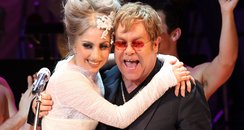 Lady Gaga and Elton John