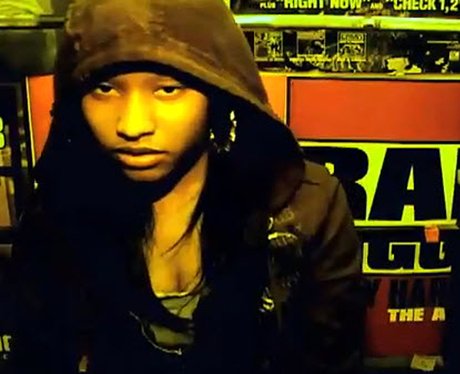 Nicki Minaj with no make up in music video