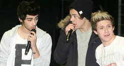 One Direction tour rehearsals