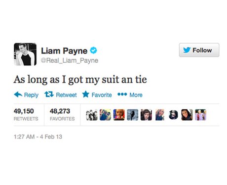 One Direction Twitter