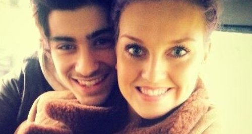 Perrie Edwards and Zayn Malik